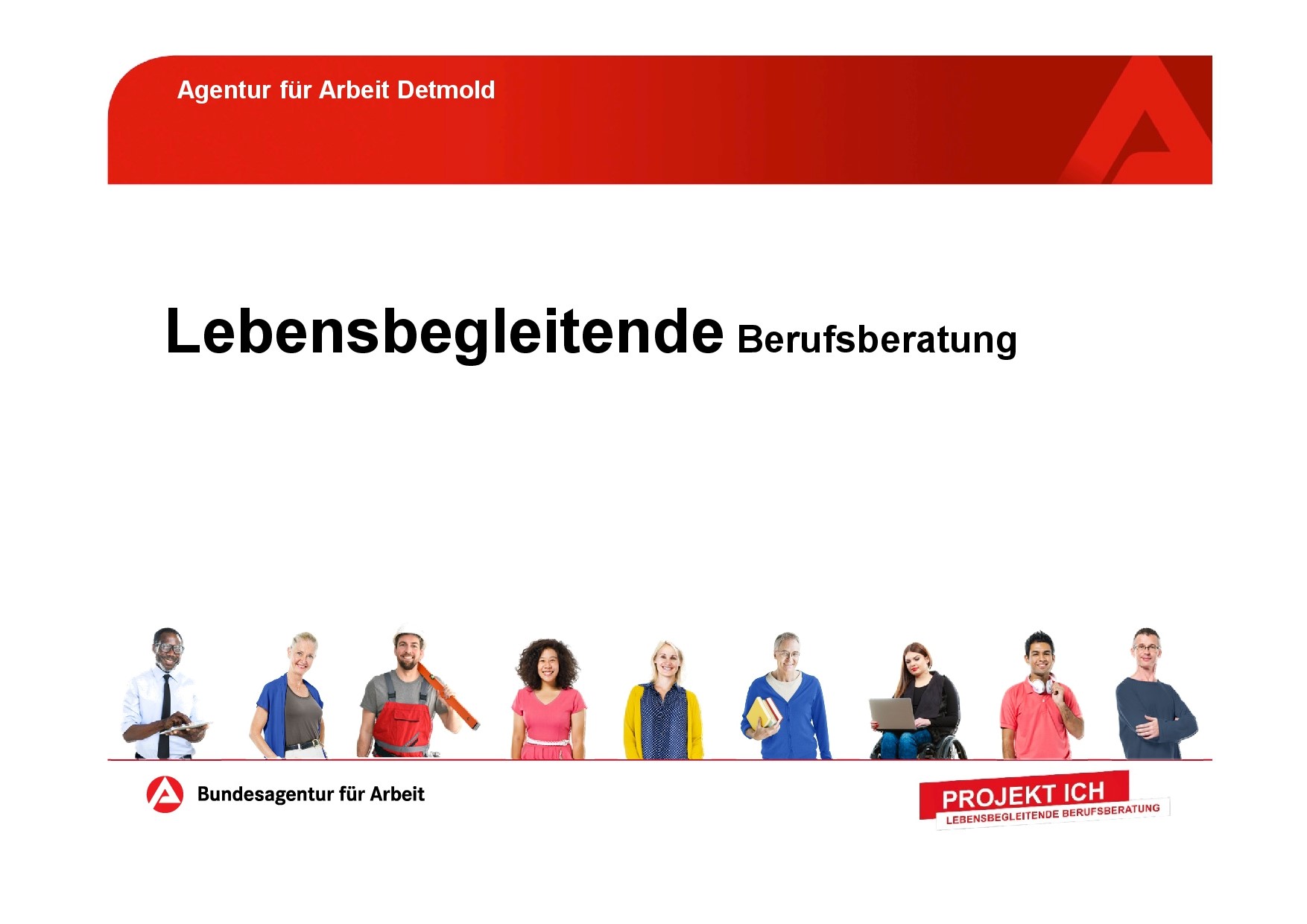 Infos Zur Lebensbegleitenden Berufsberatung Der Agentur Für Arbeit ...